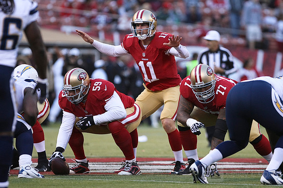 NFL: Preseason-San Diego Chargers at San Francisco 49ers