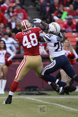 NFL: Preseason-San Diego Chargers at San Francisco 49ers