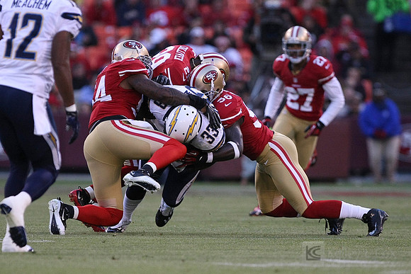 NFL: Preseason-San Diego Chargers at San Francisco 49ers