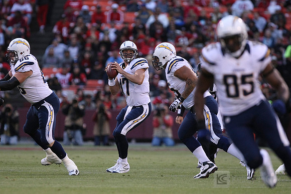NFL: Preseason-San Diego Chargers at San Francisco 49ers