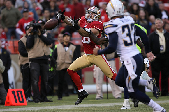NFL: Preseason-San Diego Chargers at San Francisco 49ers