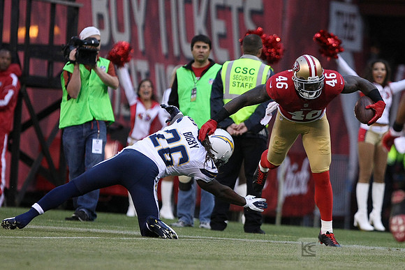 NFL: Preseason-San Diego Chargers at San Francisco 49ers