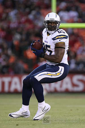 NFL: Preseason-San Diego Chargers at San Francisco 49ers