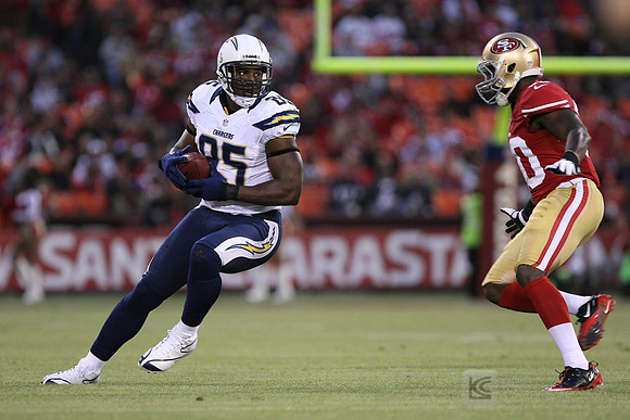 NFL: Preseason-San Diego Chargers at San Francisco 49ers