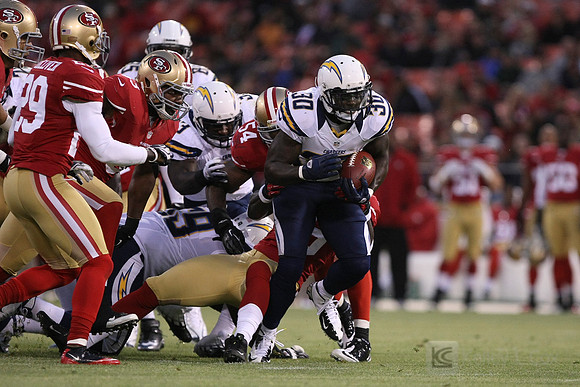 NFL: Preseason-San Diego Chargers at San Francisco 49ers