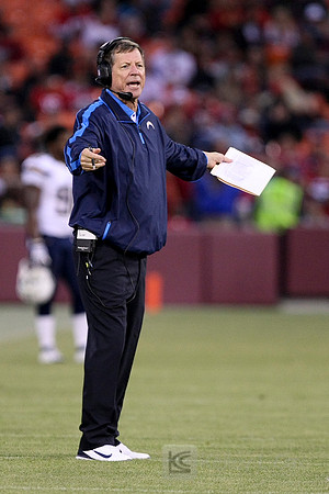 NFL: Preseason-San Diego Chargers at San Francisco 49ers