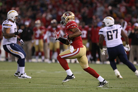 NFL: Preseason-San Diego Chargers at San Francisco 49ers