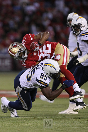 NFL: Preseason-San Diego Chargers at San Francisco 49ers