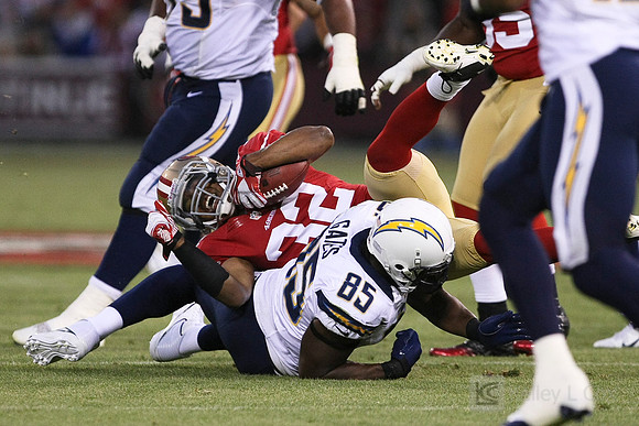 NFL: Preseason-San Diego Chargers at San Francisco 49ers
