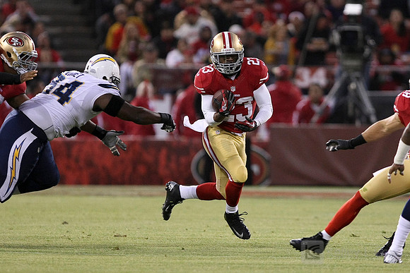 NFL: Preseason-San Diego Chargers at San Francisco 49ers