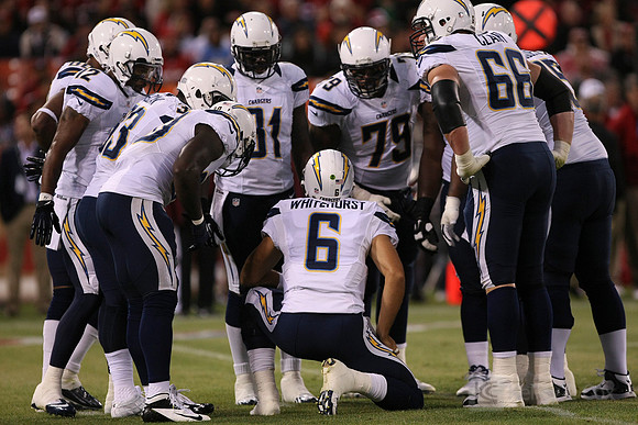 NFL: Preseason-San Diego Chargers at San Francisco 49ers