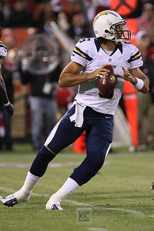 NFL: Preseason-San Diego Chargers at San Francisco 49ers