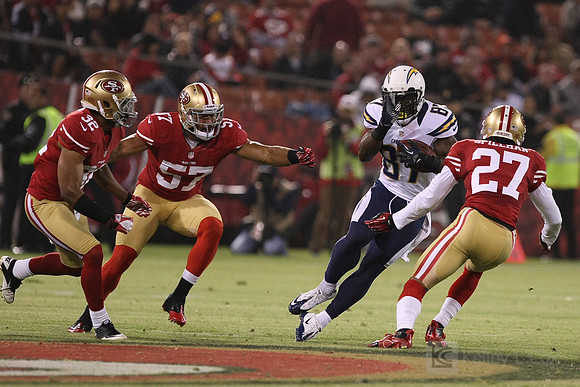 NFL: Preseason-San Diego Chargers at San Francisco 49ers