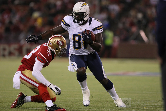 NFL: Preseason-San Diego Chargers at San Francisco 49ers