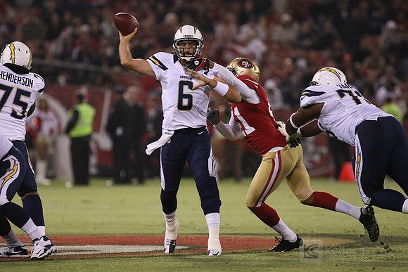 NFL: Preseason-San Diego Chargers at San Francisco 49ers