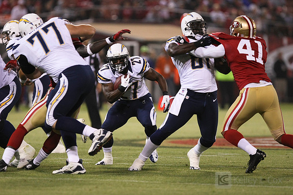 NFL: Preseason-San Diego Chargers at San Francisco 49ers