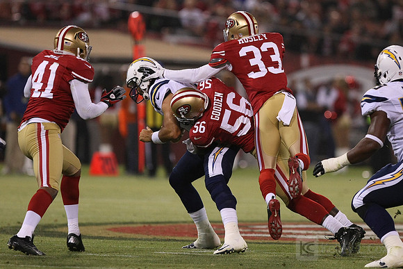 NFL: Preseason-San Diego Chargers at San Francisco 49ers