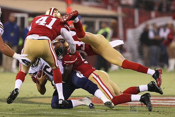 NFL: Preseason-San Diego Chargers at San Francisco 49ers