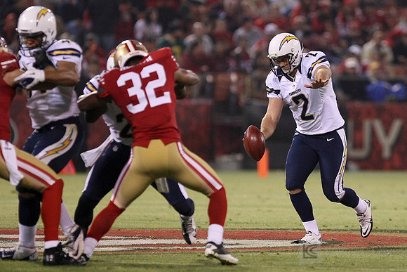 NFL: Preseason-San Diego Chargers at San Francisco 49ers