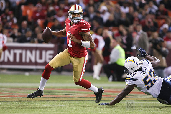 NFL: Preseason-San Diego Chargers at San Francisco 49ers