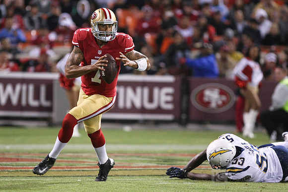 NFL: Preseason-San Diego Chargers at San Francisco 49ers