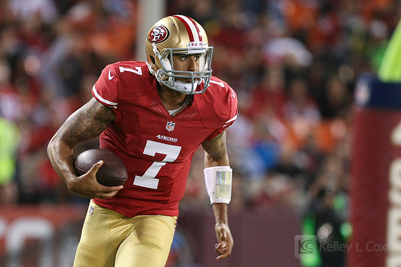NFL: Preseason-San Diego Chargers at San Francisco 49ers