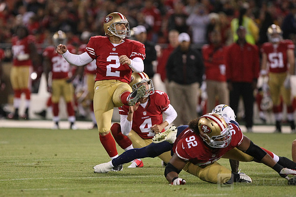 NFL: Preseason-San Diego Chargers at San Francisco 49ers