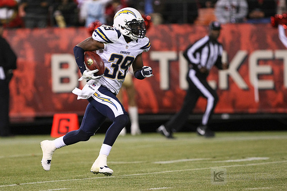 NFL: Preseason-San Diego Chargers at San Francisco 49ers
