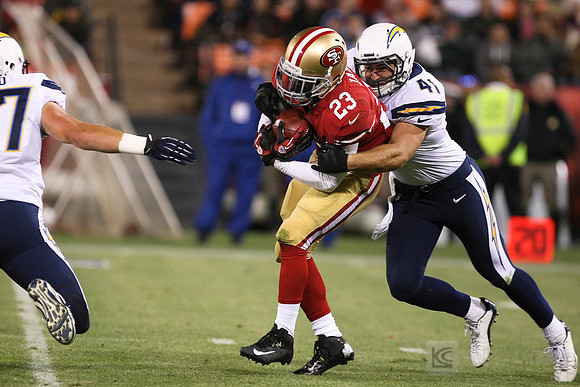 NFL: Preseason-San Diego Chargers at San Francisco 49ers