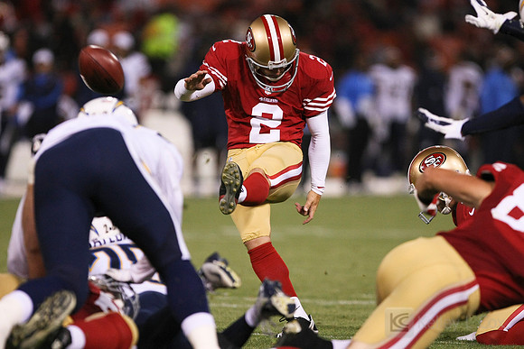 NFL: Preseason-San Diego Chargers at San Francisco 49ers