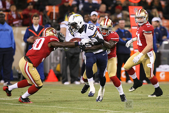 NFL: Preseason-San Diego Chargers at San Francisco 49ers