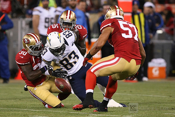 NFL: Preseason-San Diego Chargers at San Francisco 49ers