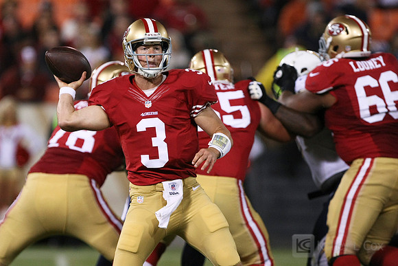 NFL: Preseason-San Diego Chargers at San Francisco 49ers