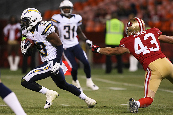 NFL: Preseason-San Diego Chargers at San Francisco 49ers