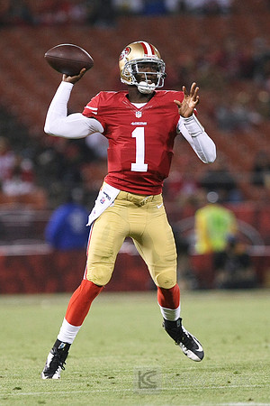 NFL: Preseason-San Diego Chargers at San Francisco 49ers
