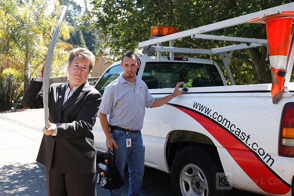 Sandy Barbour switches to Comcast