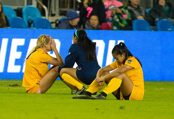 NCAA Soccer: Women's College Cup - West Virginia Mountaineers vs USC Trojans