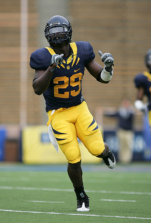 Cal Football Practice