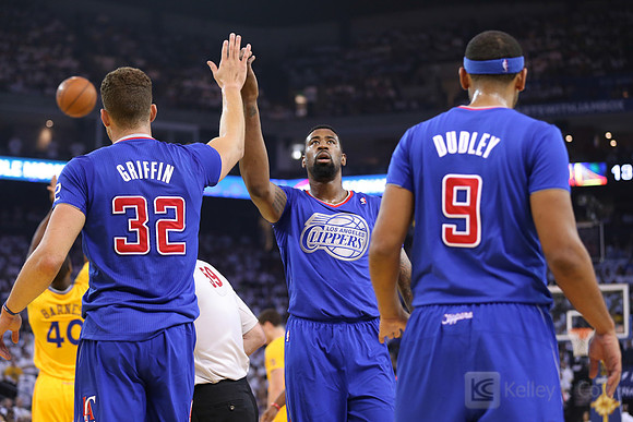 NBA: Los Angeles Clippers at Golden State Warriors