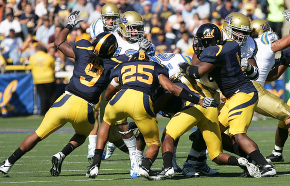Cal Football vs UCLA