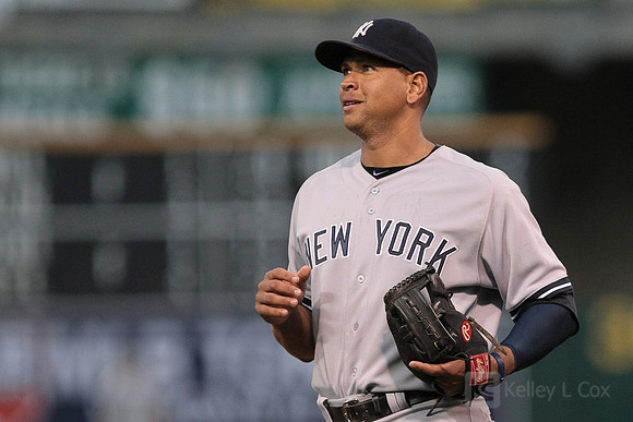 MLB: New York Yankees at Oakland Athletics