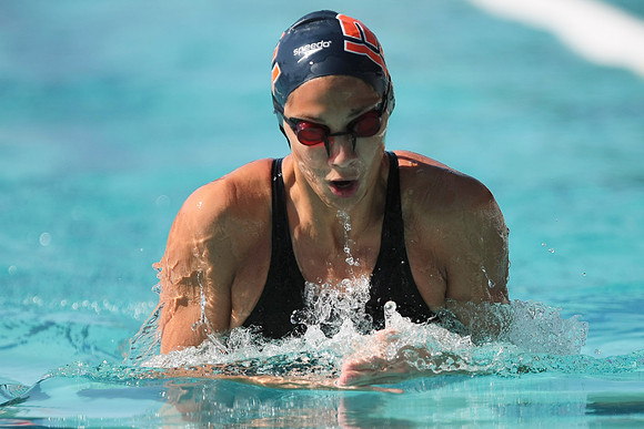 SWIMMING: Santa Clara International Grand Prix-Day Two