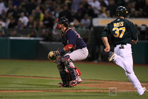 MLB: Boston Red Sox at Oakland Athletics