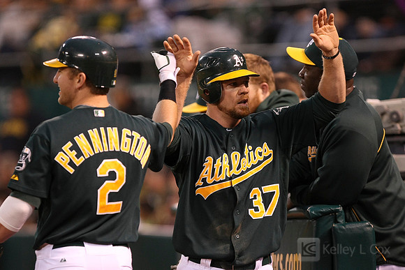 MLB: Boston Red Sox at Oakland Athletics