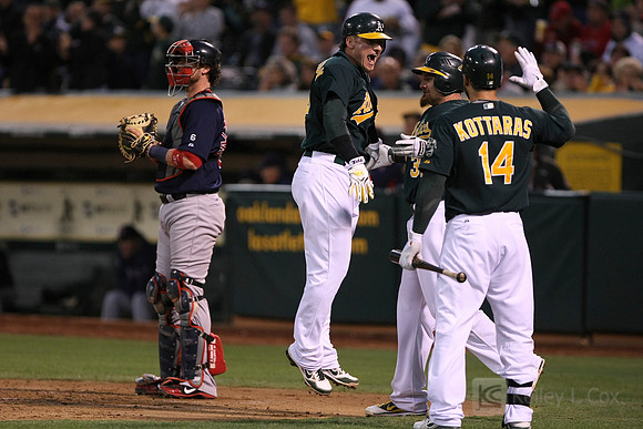 MLB: Boston Red Sox at Oakland Athletics