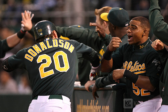 MLB: Boston Red Sox at Oakland Athletics