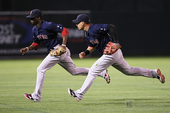 MLB: Boston Red Sox at Oakland Athletics