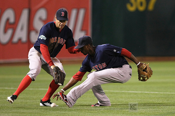 MLB: Boston Red Sox at Oakland Athletics