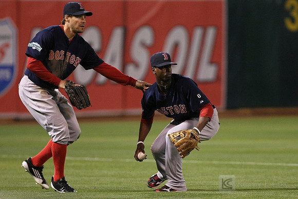 MLB: Boston Red Sox at Oakland Athletics
