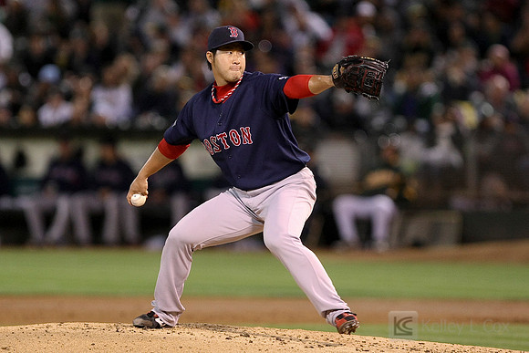MLB: Boston Red Sox at Oakland Athletics